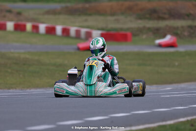 12/03/2023 : 1ère manche de l’Atlantic Trophée à Layrac (photos Stéphane Agnus) 2023 — karting