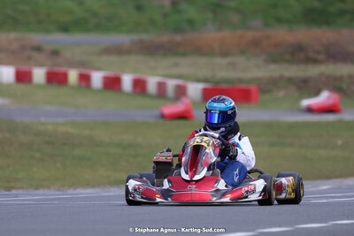 12/03/2023 : 1ère manche de l’Atlantic Trophée à Layrac (photos Stéphane Agnus) 2023 — karting