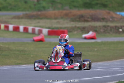 12/03/2023 : 1ère manche de l’Atlantic Trophée à Layrac (photos Stéphane Agnus) 2023 — karting