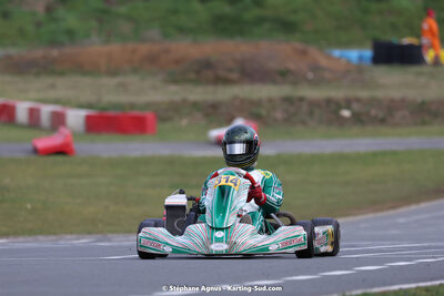 12/03/2023 : 1ère manche de l’Atlantic Trophée à Layrac (photos Stéphane Agnus) 2023 — karting