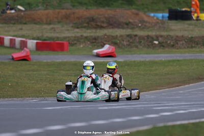 12/03/2023 : 1ère manche de l’Atlantic Trophée à Layrac (photos Stéphane Agnus) 2023 — karting