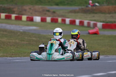 12/03/2023 : 1ère manche de l’Atlantic Trophée à Layrac (photos Stéphane Agnus) 2023 — karting