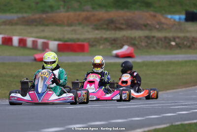 12/03/2023 : 1ère manche de l’Atlantic Trophée à Layrac (photos Stéphane Agnus) 2023 — karting