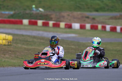 12/03/2023 : 1ère manche de l’Atlantic Trophée à Layrac (photos Stéphane Agnus) 2023 — karting