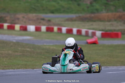12/03/2023 : 1ère manche de l’Atlantic Trophée à Layrac (photos Stéphane Agnus) 2023 — karting