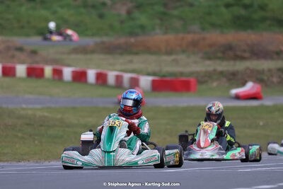 12/03/2023 : 1ère manche de l’Atlantic Trophée à Layrac (photos Stéphane Agnus) 2023 — karting