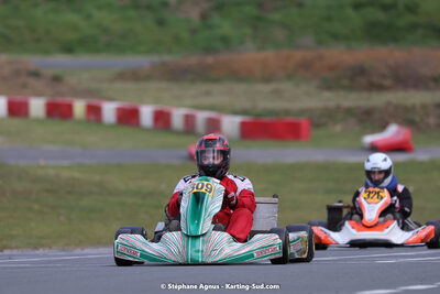 12/03/2023 : 1ère manche de l’Atlantic Trophée à Layrac (photos Stéphane Agnus) 2023 — karting