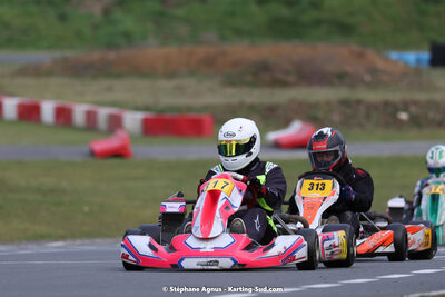 12/03/2023 : 1ère manche de l’Atlantic Trophée à Layrac (photos Stéphane Agnus) 2023 — karting