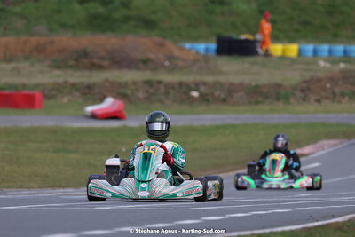 12/03/2023 : 1ère manche de l’Atlantic Trophée à Layrac (photos Stéphane Agnus) 2023 — karting