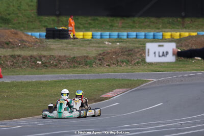 12/03/2023 : 1ère manche de l’Atlantic Trophée à Layrac (photos Stéphane Agnus) 2023 — karting