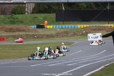 12/03/2023 : 1ère manche de l’Atlantic Trophée à Layrac (photos Stéphane Agnus) 2023 — karting