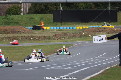 12/03/2023 : 1ère manche de l’Atlantic Trophée à Layrac (photos Stéphane Agnus) 2023 — karting