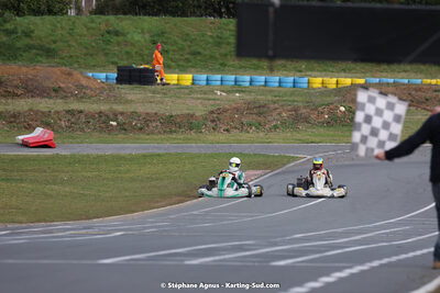 12/03/2023 : 1ère manche de l’Atlantic Trophée à Layrac (photos Stéphane Agnus) 2023 — karting