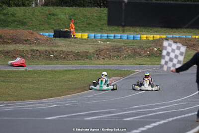 12/03/2023 : 1ère manche de l’Atlantic Trophée à Layrac (photos Stéphane Agnus) 2023 — karting