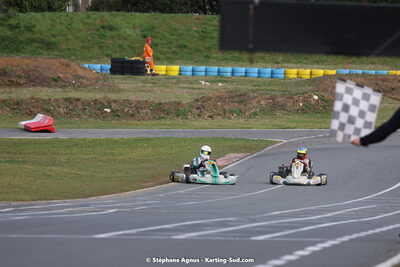 12/03/2023 : 1ère manche de l’Atlantic Trophée à Layrac (photos Stéphane Agnus) 2023 — karting