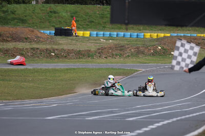 12/03/2023 : 1ère manche de l’Atlantic Trophée à Layrac (photos Stéphane Agnus) 2023 — karting