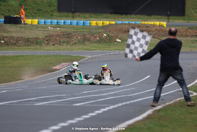 12/03/2023 : 1ère manche de l’Atlantic Trophée à Layrac (photos Stéphane Agnus) 2023 — karting