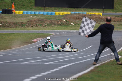 12/03/2023 : 1ère manche de l’Atlantic Trophée à Layrac (photos Stéphane Agnus) 2023 — karting
