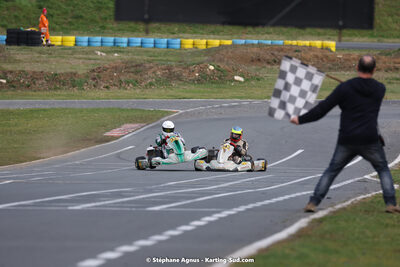 12/03/2023 : 1ère manche de l’Atlantic Trophée à Layrac (photos Stéphane Agnus) 2023 — karting