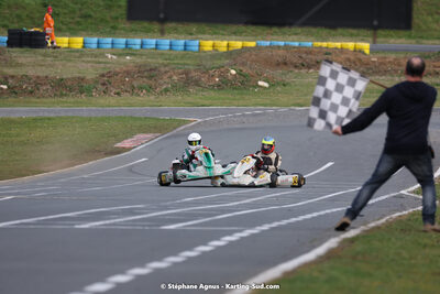 12/03/2023 : 1ère manche de l’Atlantic Trophée à Layrac (photos Stéphane Agnus) 2023 — karting