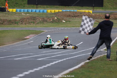 12/03/2023 : 1ère manche de l’Atlantic Trophée à Layrac (photos Stéphane Agnus) 2023 — karting