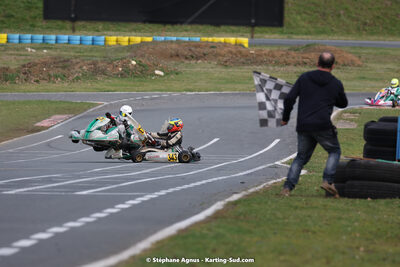 12/03/2023 : 1ère manche de l’Atlantic Trophée à Layrac (photos Stéphane Agnus) 2023 — karting