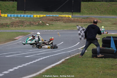 12/03/2023 : 1ère manche de l’Atlantic Trophée à Layrac (photos Stéphane Agnus) 2023 — karting