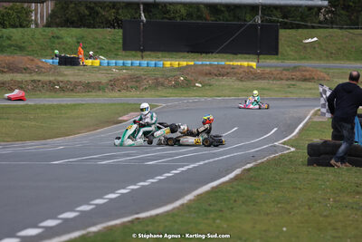 12/03/2023 : 1ère manche de l’Atlantic Trophée à Layrac (photos Stéphane Agnus) 2023 — karting
