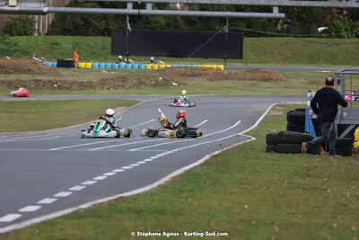 12/03/2023 : 1ère manche de l’Atlantic Trophée à Layrac (photos Stéphane Agnus) 2023 — karting