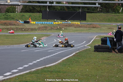 12/03/2023 : 1ère manche de l’Atlantic Trophée à Layrac (photos Stéphane Agnus) 2023 — karting