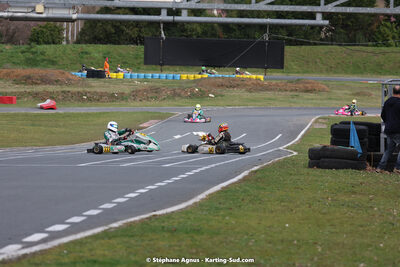 12/03/2023 : 1ère manche de l’Atlantic Trophée à Layrac (photos Stéphane Agnus) 2023 — karting