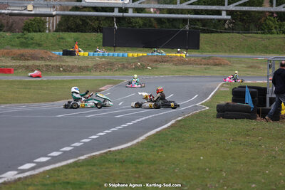 12/03/2023 : 1ère manche de l’Atlantic Trophée à Layrac (photos Stéphane Agnus) 2023 — karting