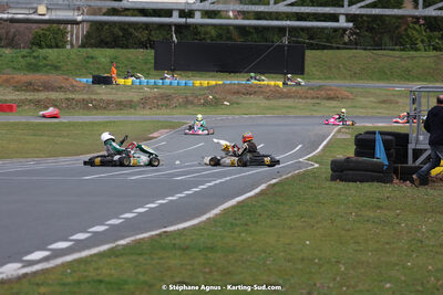 12/03/2023 : 1ère manche de l’Atlantic Trophée à Layrac (photos Stéphane Agnus) 2023 — karting