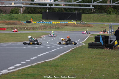 12/03/2023 : 1ère manche de l’Atlantic Trophée à Layrac (photos Stéphane Agnus) 2023 — karting