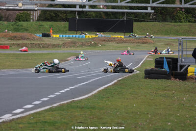 12/03/2023 : 1ère manche de l’Atlantic Trophée à Layrac (photos Stéphane Agnus) 2023 — karting