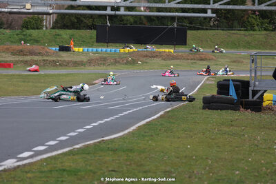 12/03/2023 : 1ère manche de l’Atlantic Trophée à Layrac (photos Stéphane Agnus) 2023 — karting