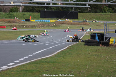 12/03/2023 : 1ère manche de l’Atlantic Trophée à Layrac (photos Stéphane Agnus) 2023 — karting