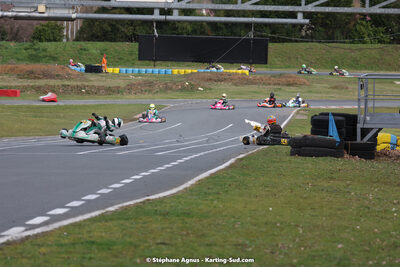 12/03/2023 : 1ère manche de l’Atlantic Trophée à Layrac (photos Stéphane Agnus) 2023 — karting