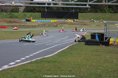 12/03/2023 : 1ère manche de l’Atlantic Trophée à Layrac (photos Stéphane Agnus) 2023 — karting