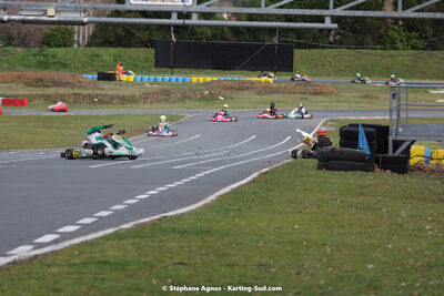 12/03/2023 : 1ère manche de l’Atlantic Trophée à Layrac (photos Stéphane Agnus) 2023 — karting