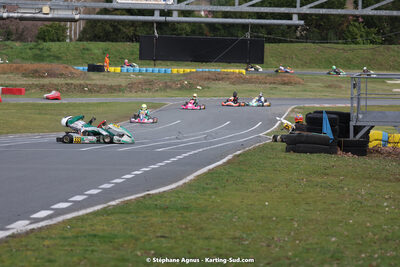 12/03/2023 : 1ère manche de l’Atlantic Trophée à Layrac (photos Stéphane Agnus) 2023 — karting