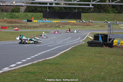 12/03/2023 : 1ère manche de l’Atlantic Trophée à Layrac (photos Stéphane Agnus) 2023 — karting