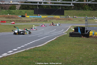 12/03/2023 : 1ère manche de l’Atlantic Trophée à Layrac (photos Stéphane Agnus) 2023 — karting