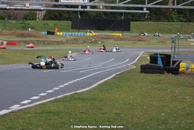 12/03/2023 : 1ère manche de l’Atlantic Trophée à Layrac (photos Stéphane Agnus) 2023 — karting