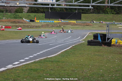 12/03/2023 : 1ère manche de l’Atlantic Trophée à Layrac (photos Stéphane Agnus) 2023 — karting