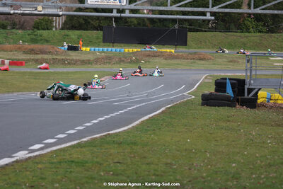 12/03/2023 : 1ère manche de l’Atlantic Trophée à Layrac (photos Stéphane Agnus) 2023 — karting