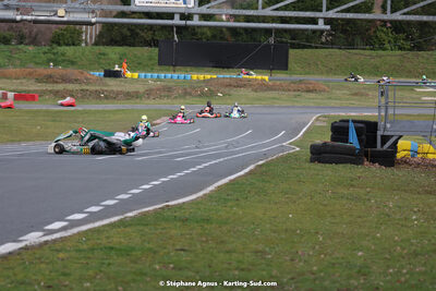12/03/2023 : 1ère manche de l’Atlantic Trophée à Layrac (photos Stéphane Agnus) 2023 — karting