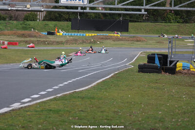 12/03/2023 : 1ère manche de l’Atlantic Trophée à Layrac (photos Stéphane Agnus) 2023 — karting
