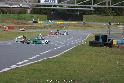 12/03/2023 : 1ère manche de l’Atlantic Trophée à Layrac (photos Stéphane Agnus) 2023 — karting