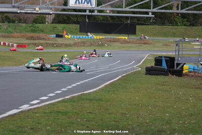 12/03/2023 : 1ère manche de l’Atlantic Trophée à Layrac (photos Stéphane Agnus) 2023 — karting